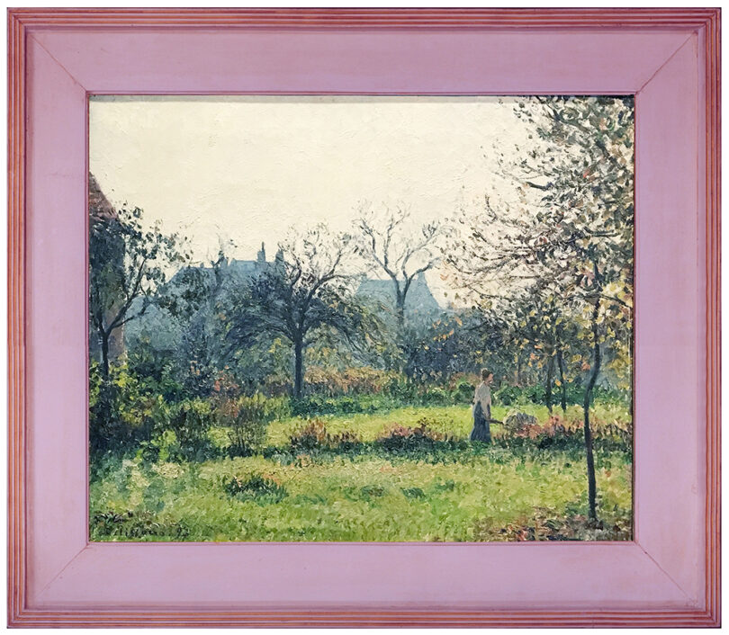 Camille Pissarro Soleil Rahmen Impressionisten