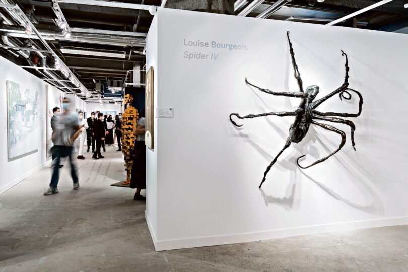 Louise Bourgeois Spider IV Sotheby's