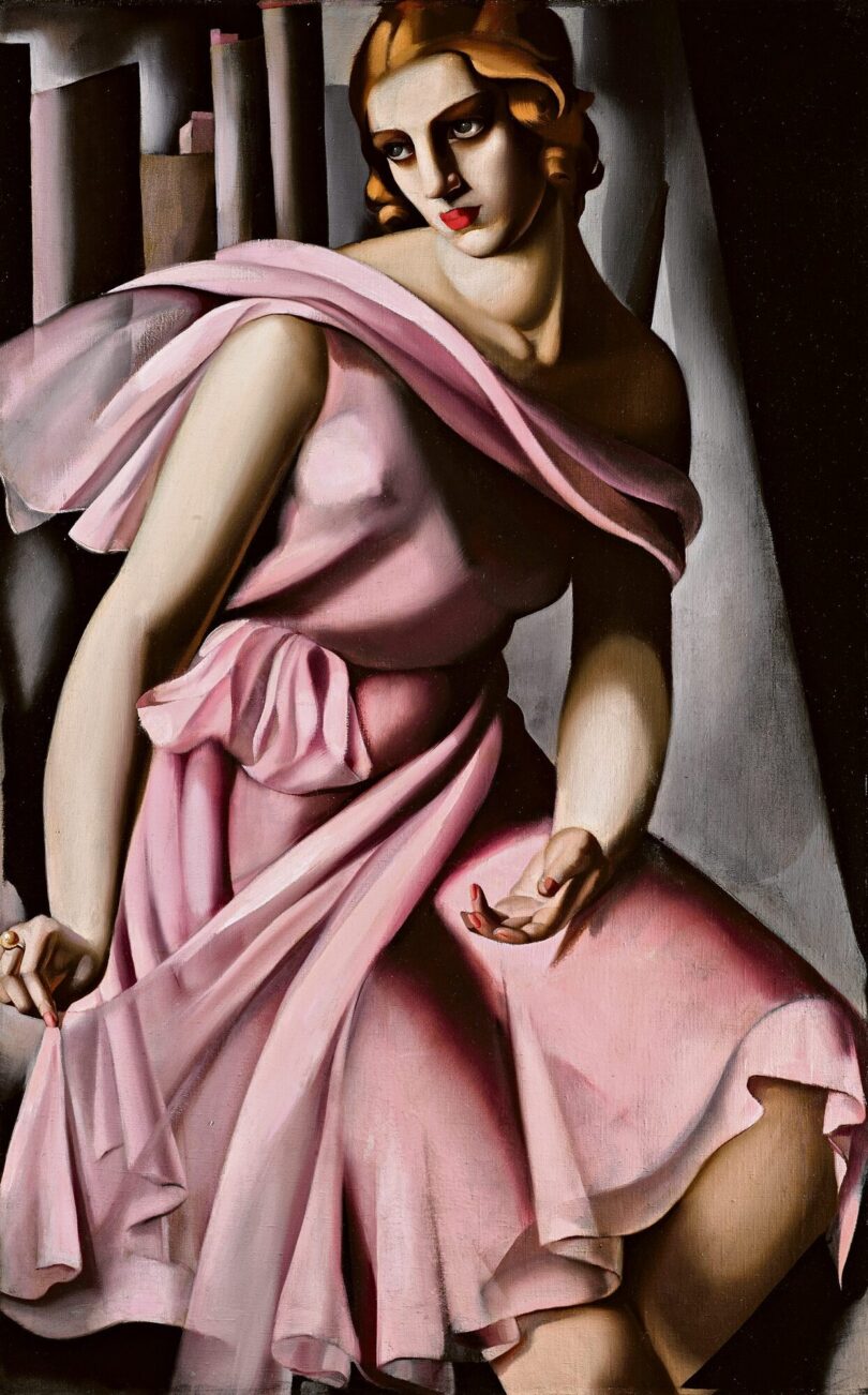 De Romana de la Salle Tamara de Lempicka Sotheby's