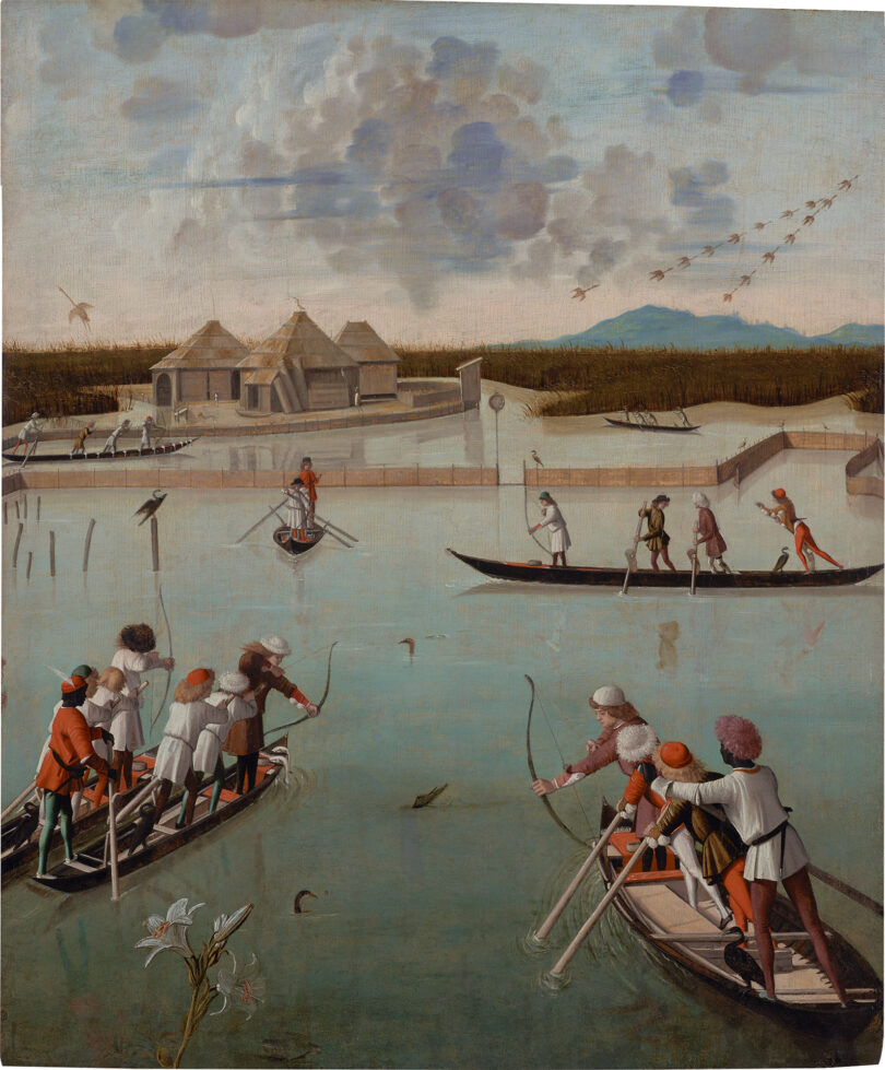 Vittore Carpaccio Venedig Lagune