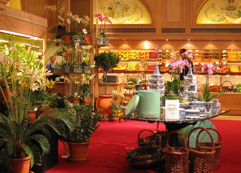 Fortnum & Mason Supermarkt Design