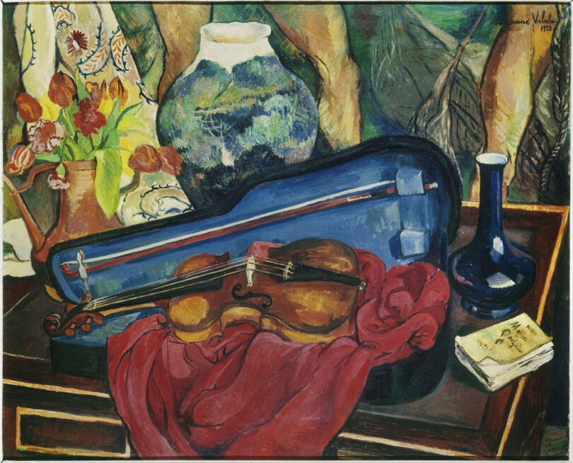 Suzanne Valadon La Boîte à violon