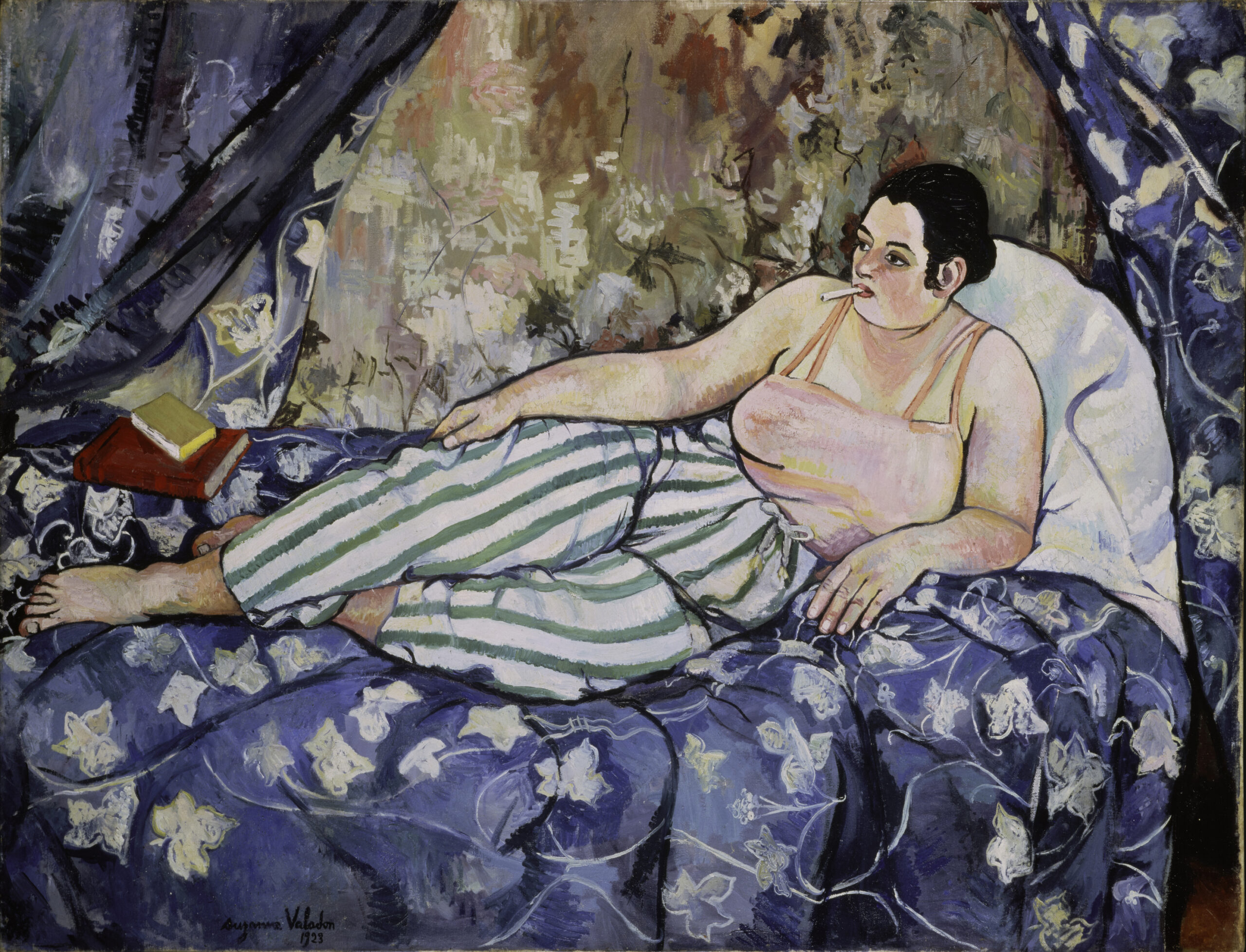 Suzanne Valadon Eine Frau Mit Konturen WELTKUNST   4r06997 Scaled 