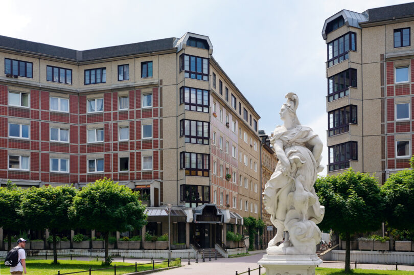 Dorotheenplatz Leipzig