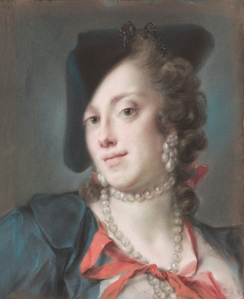 Rosalba Carriera Caterina Sagredo Barbarigo