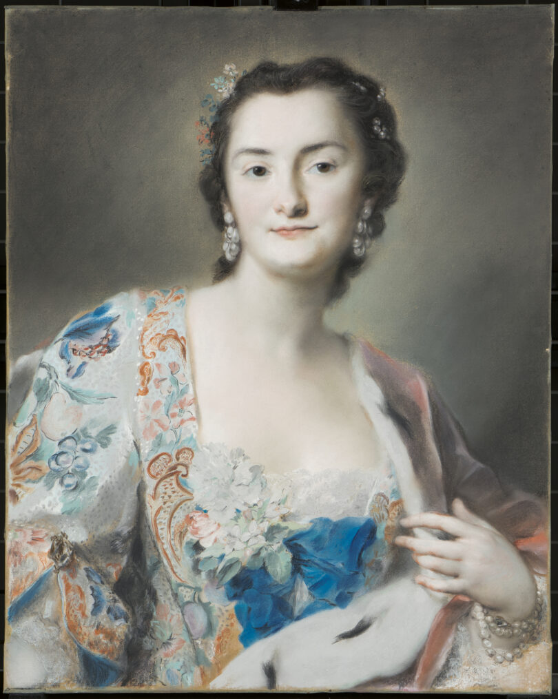 Rosalba Carriera Anna Katharina Orzelska