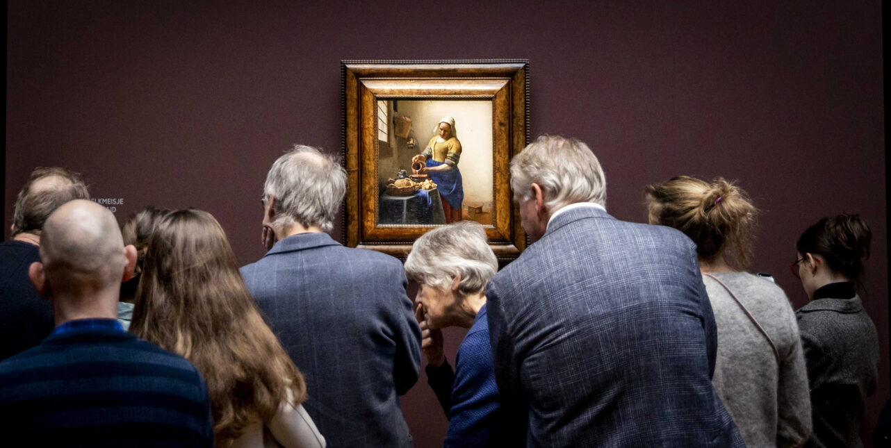 Verlosung letzter Tickets für „Vermeer“ WELTKUNST