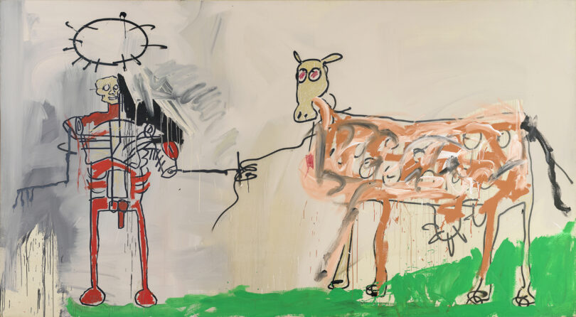 Basquiat „The Field Next to the Other Road“ Basel Modena