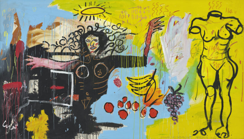 Basquiat Venus Fondation Beyeler Basel