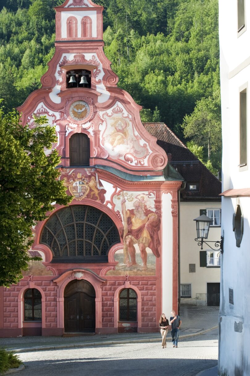 Füssen Altstadt