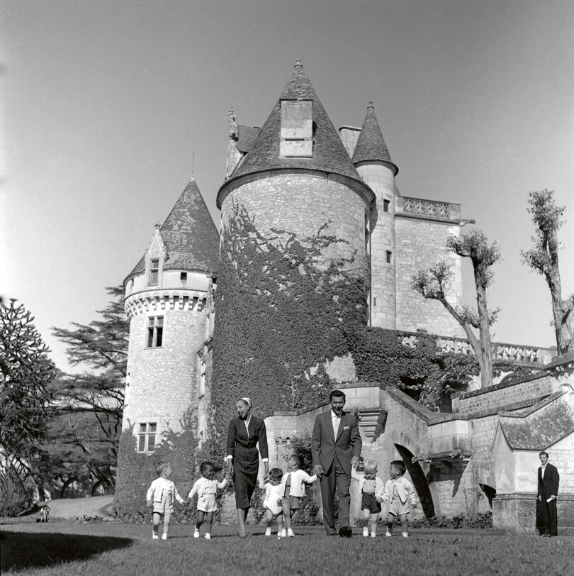 Regenbogenfamilie Josephine Baker Schloss Les Milandes