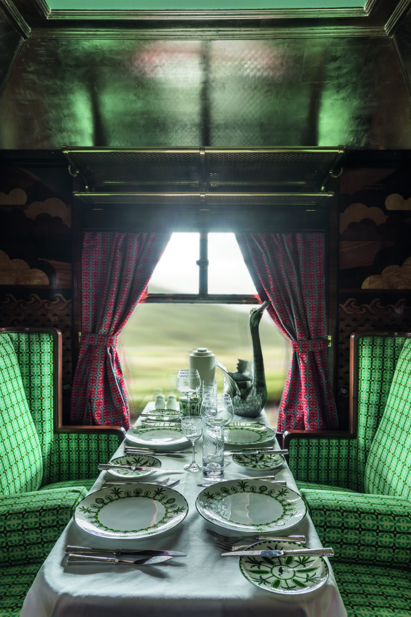 Belmond Wes Anderson British Pullman