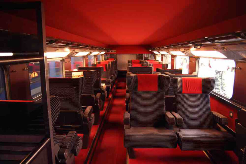 TGV Interior Zug