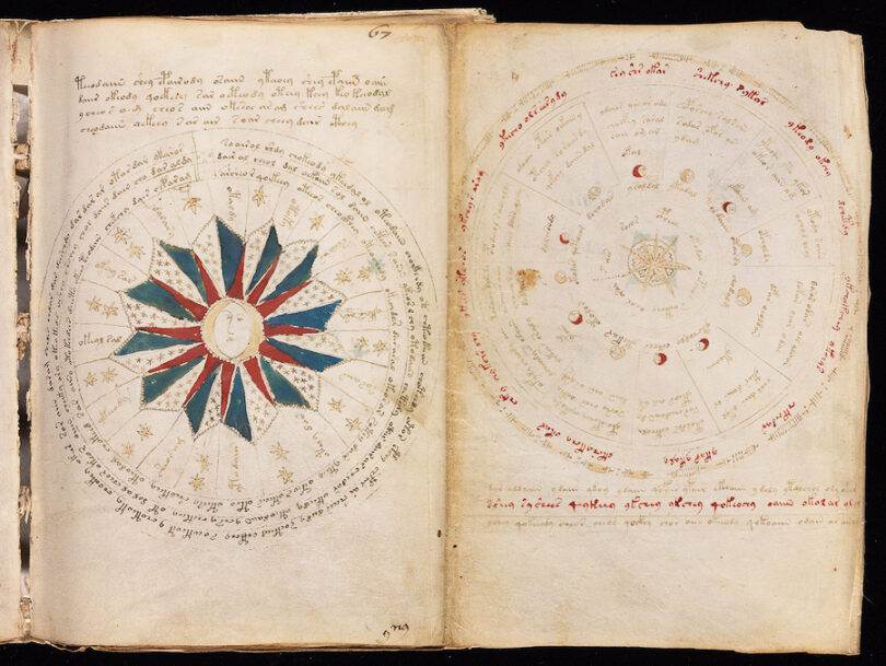 Voynich Manuskript Mittelalter Kosmologie