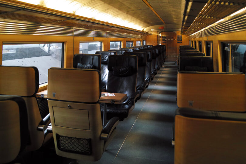 Metropolitan ICE Zug Interior