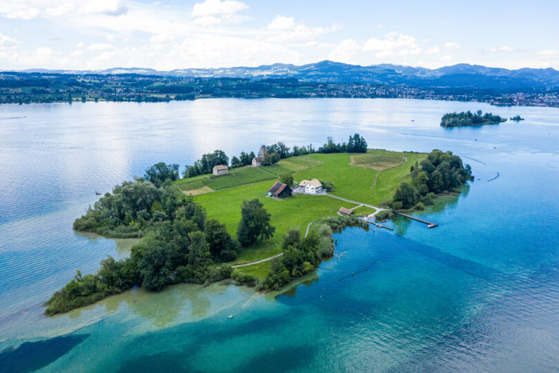 Ufnau Kunst Inseln Zürichsee