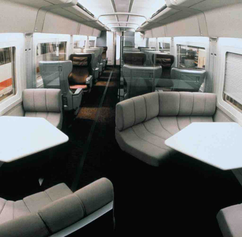 ICE Zug Interior