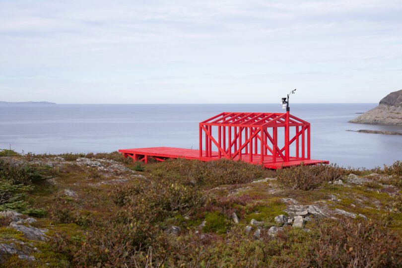 Liam Gillick Fogo Island Kunst Inseln