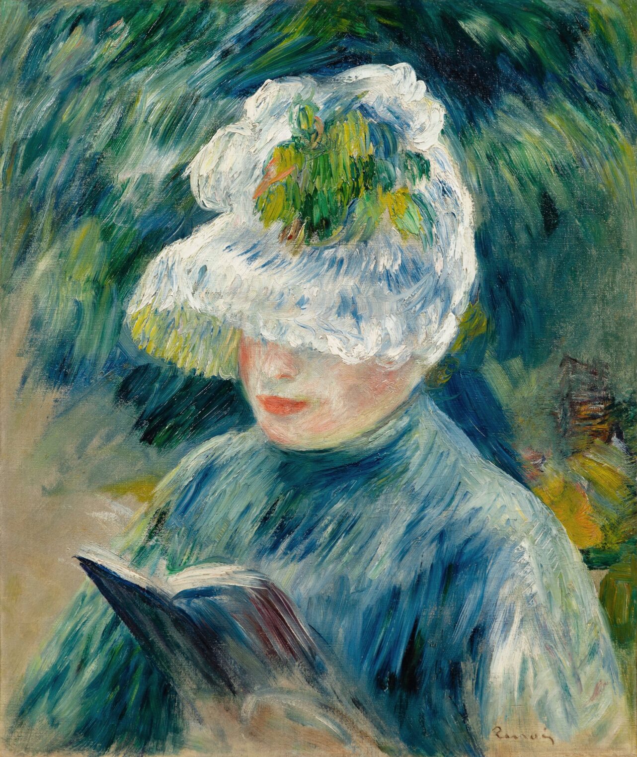 Bild des Tages: „Die Lesende“ von Renoir versteigert | WElTKUNS