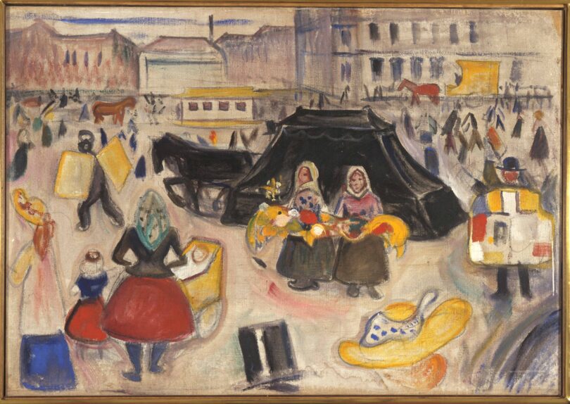 Munch Potsdamer Platz Ausstellung