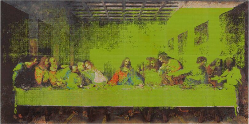 Ai Weiwei The Last Supper in Green