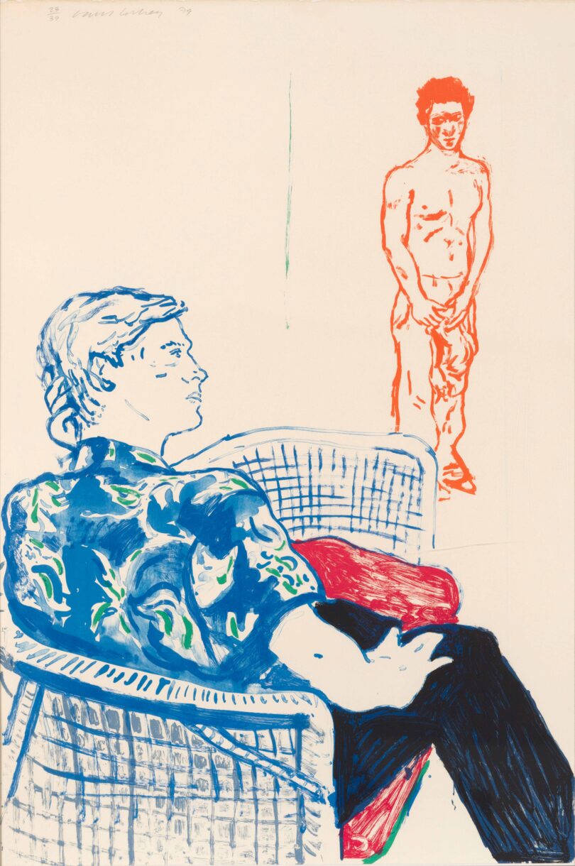 David Hockney Galerie Brusberg Positions