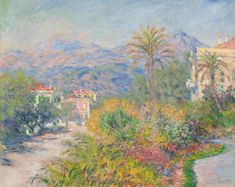 Claude Monet Bordighera Museum Barberini