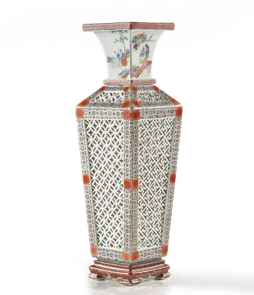 Porzellan Vase