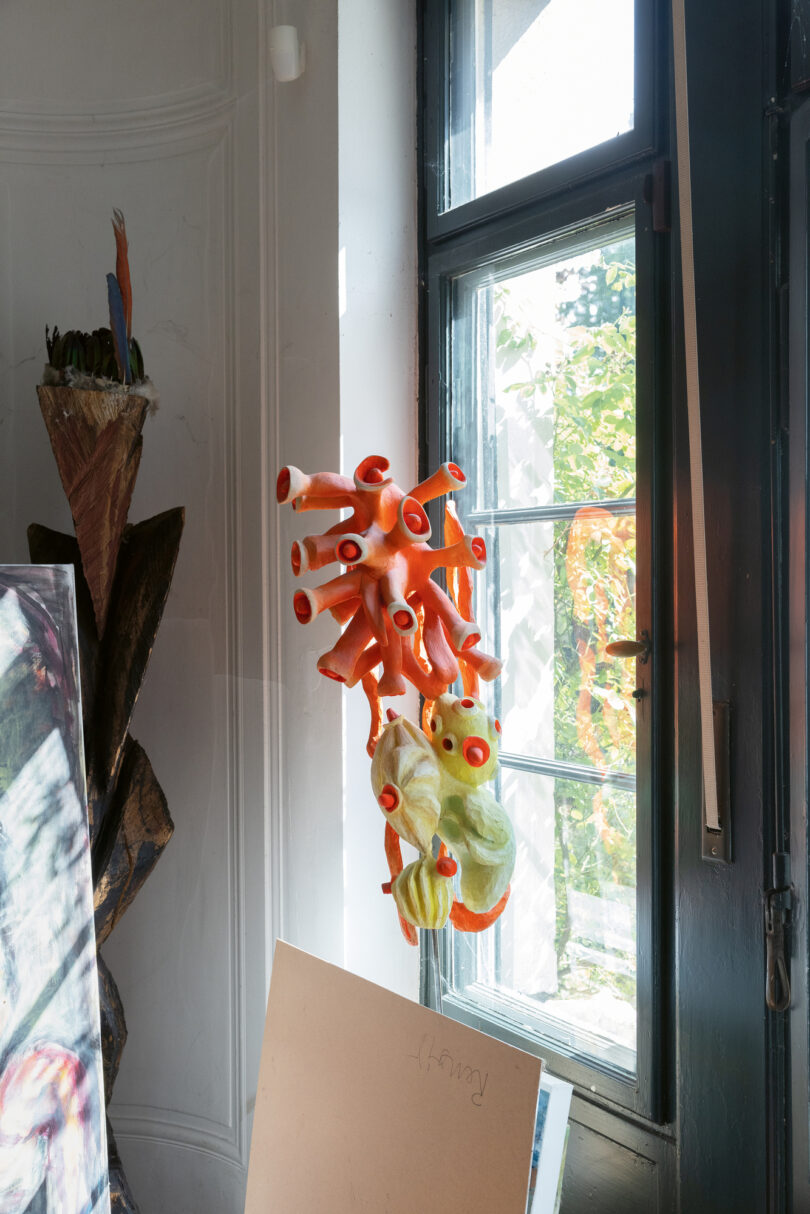 Skulptur im Haus von Katharina von Werz