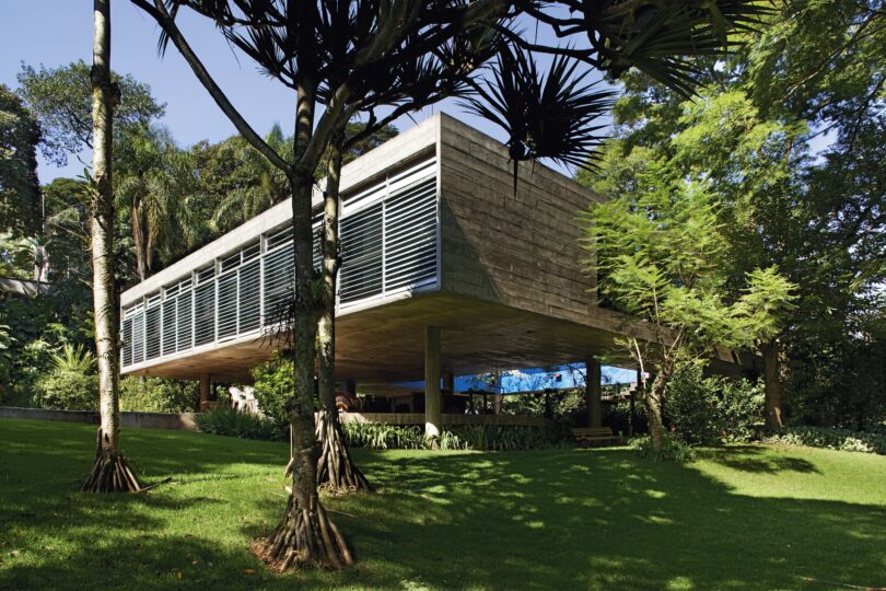 King House, Brasilien Paulo Mendes da Rocha