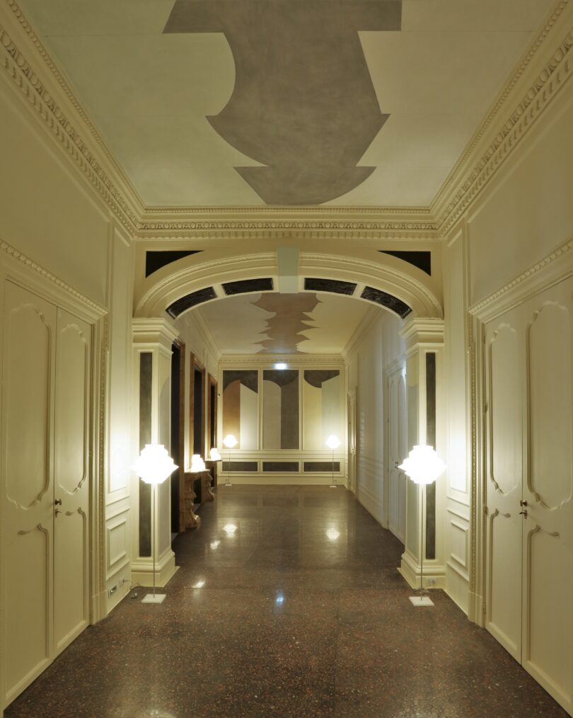 Ein Blick in die Gänge des sorgfältig renovierten Palazzo Butera. © Courtesy Palazzo Butera