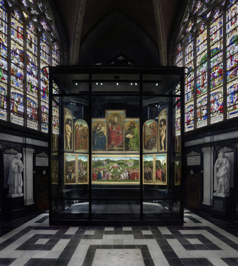 Gent Kathedrale Genter Altar