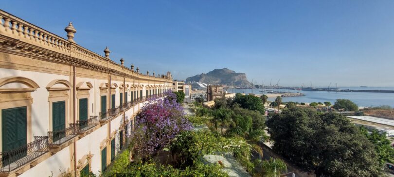 Der Palazzo Butera mit Blick auf den Hafen von Palermo. © Giovanni Cappelletti, courtesy Palazzo Butera