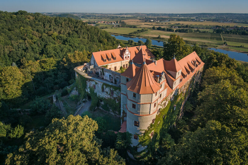 Schloss Scharfenberg bei Meißen