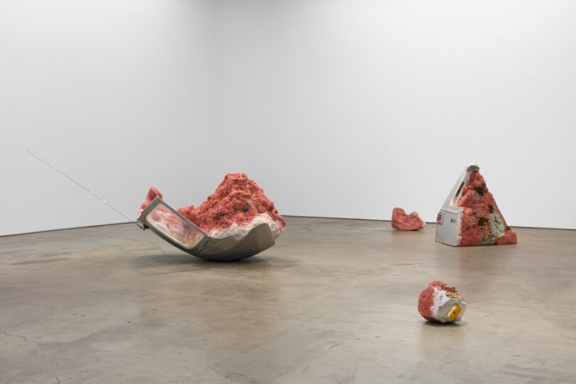 „Bad Melon“ (2020), Installationsansicht in der François Ghebaly Gallery, Los Angeles, 2020