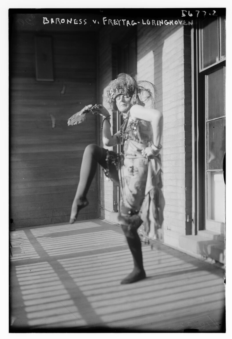 Die Dada-Baronin Elsa von Freytag-Loringhoven (ca. 1922)