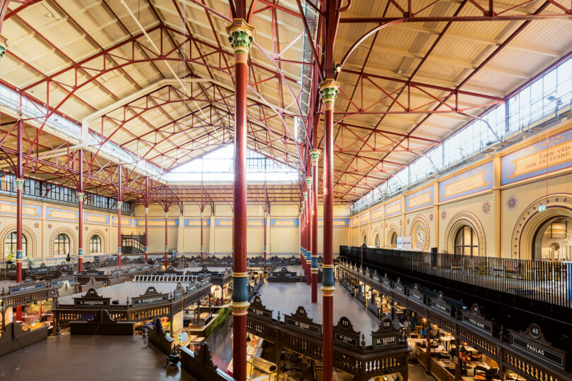 Östermalms-Markthalle in Stockholm