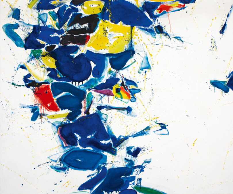 Sam Francis' Drip Painting „Paris Summer“ wird bei 3 Millionen Franken angesetzt