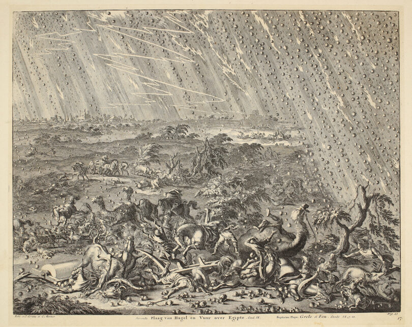 „Hagel und Feuer“ von Jan Luyken