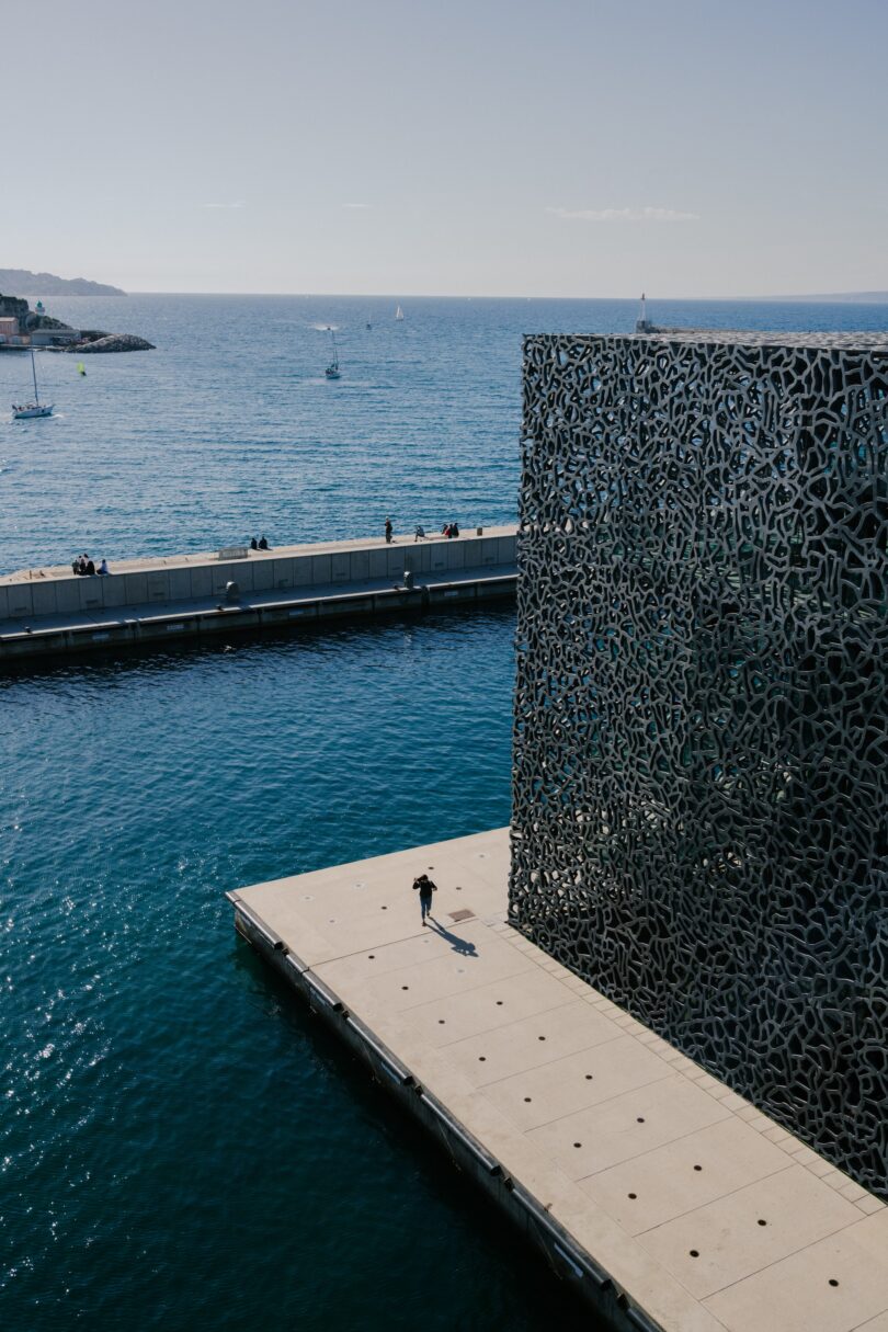 Das Mucem liegt am Alten Hafen von Marseille