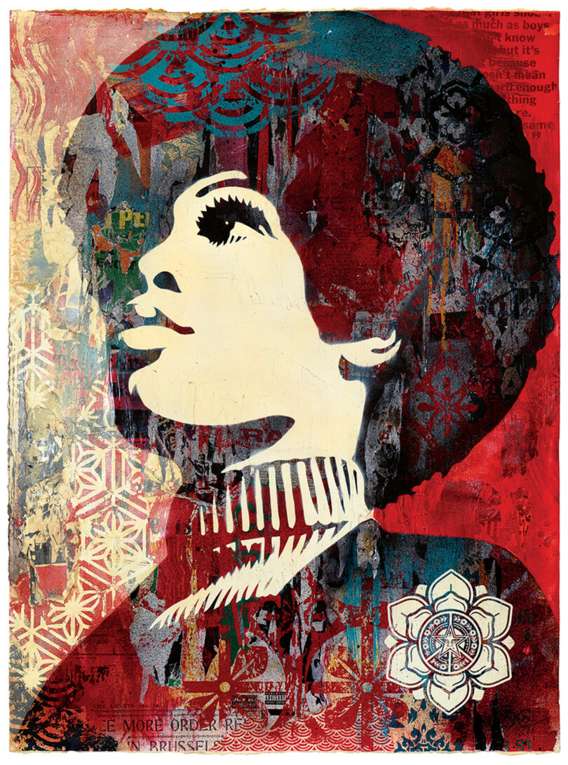 Shepard Faireys „Panther Power“ ist bis 13. Oktober bei Fotografiska in Stockholm zu sehen