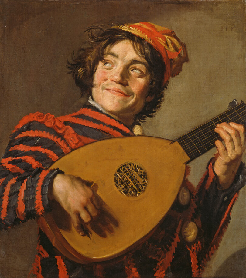 „Der Lautenspieler“ von Frans Hals um 1623/24 in der Gemäldegalerie Berlin