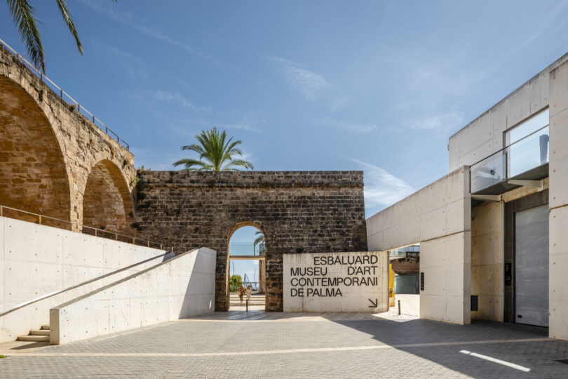 Es Baluard Museu d’Art Modern in Palma, Spanien