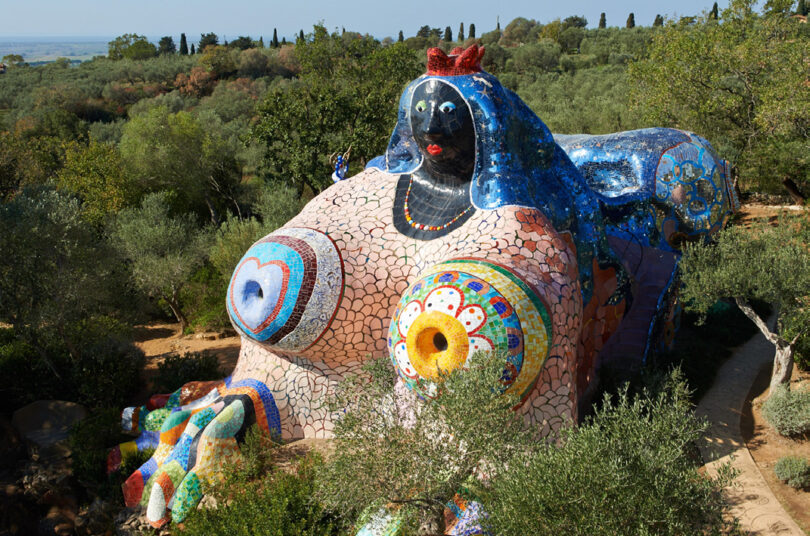 Giardino dei Tarocchi in Capalbio, Italien