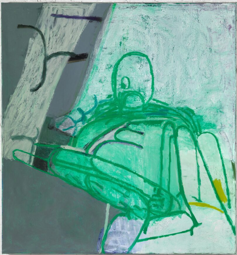 Amy Sillman „Fatso“ 2009