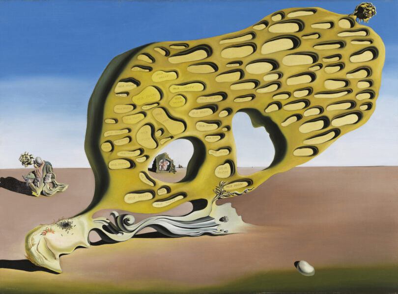 Salvador Dali, „L'énigme du desir“, 1929