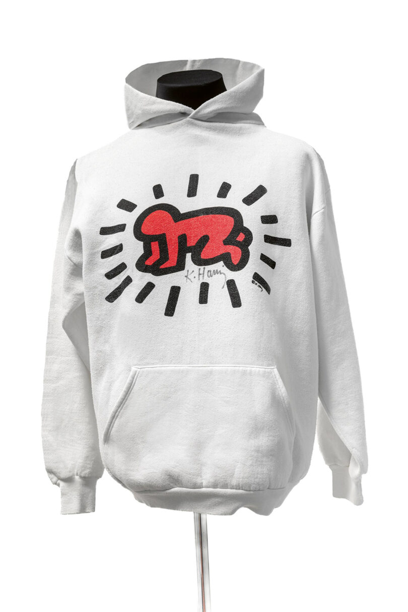 Keith Haring „Hoodie“ von 1986