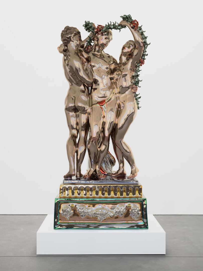 Jeff Koons „Three Graces“ von 2016-2022