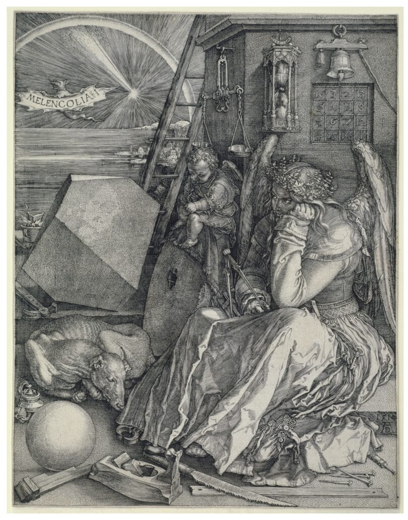 Albrecht Dürer „Melencolia I.