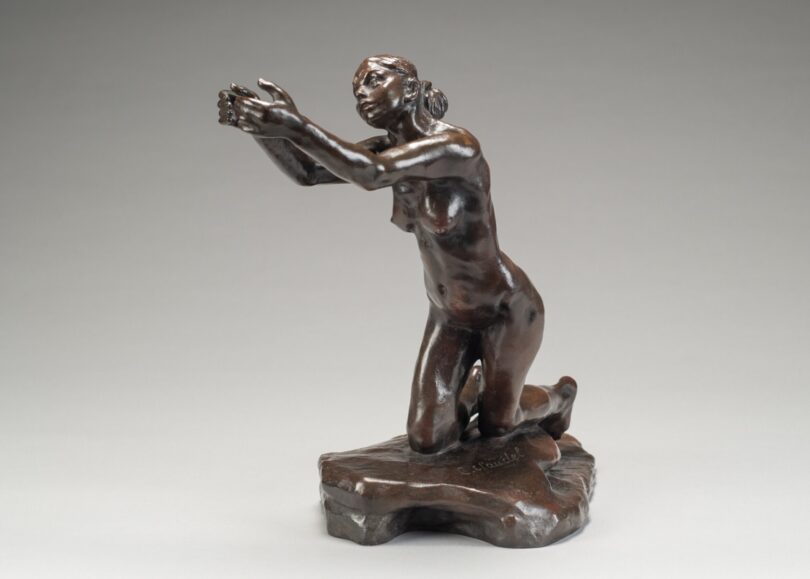 Camille Claudel, L’Implorante (petit modèle), Entwurf 1898 (Guss um 1905), © Foto: courtesy of Bowman Sculpture Gallery, London, UK